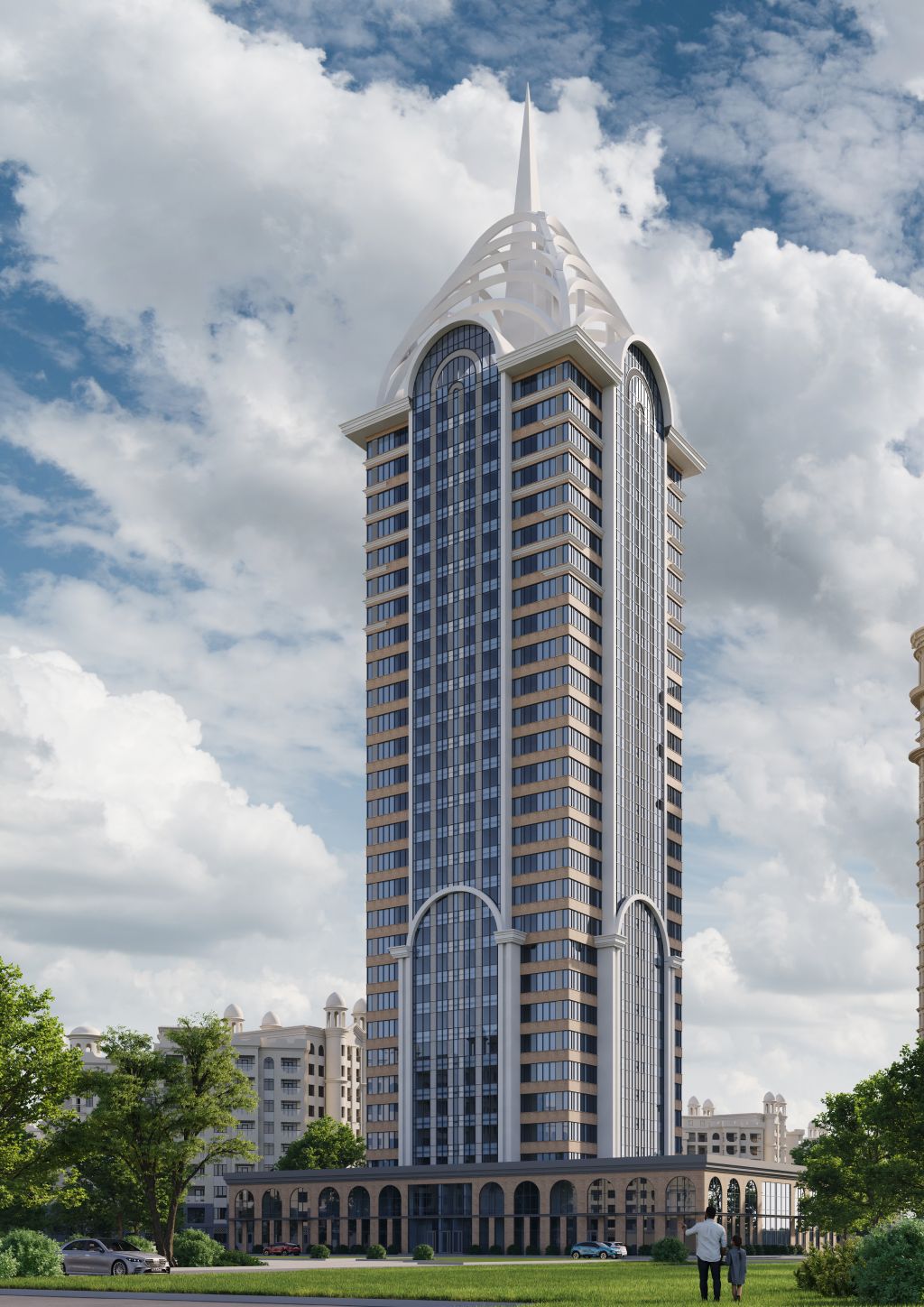 ЖК "X-Tower"