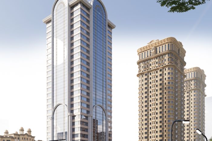 ЖК "X-Tower"