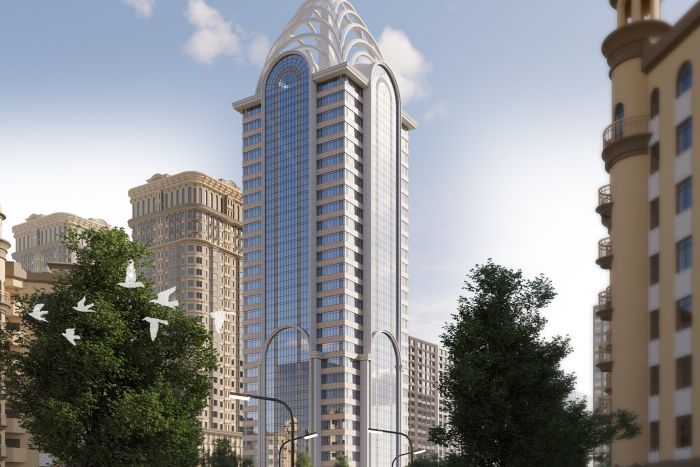 ЖК "X-Tower"