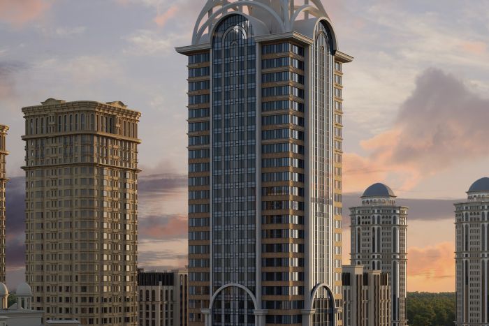 ЖК "X-Tower"