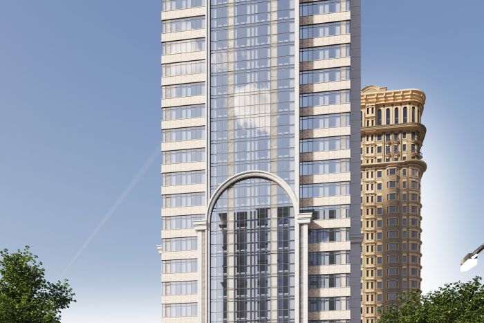 ЖК "X-Tower"