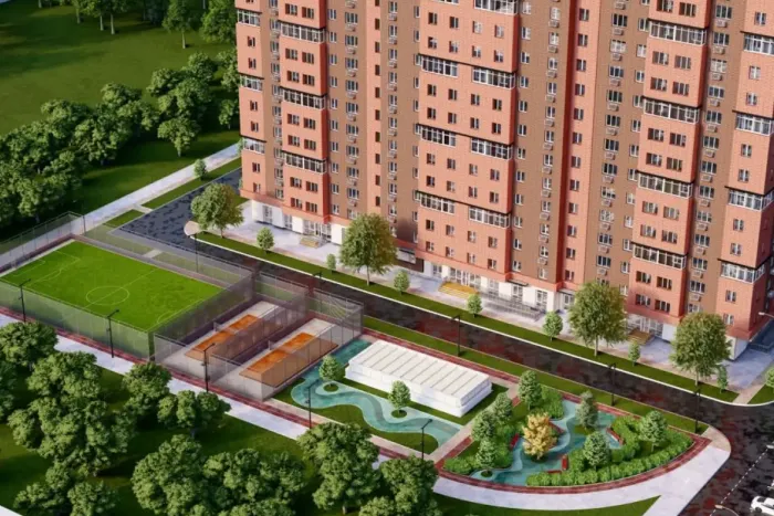 ЖК Парус