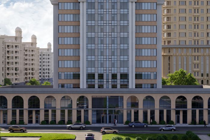 ЖК "X-Tower"
