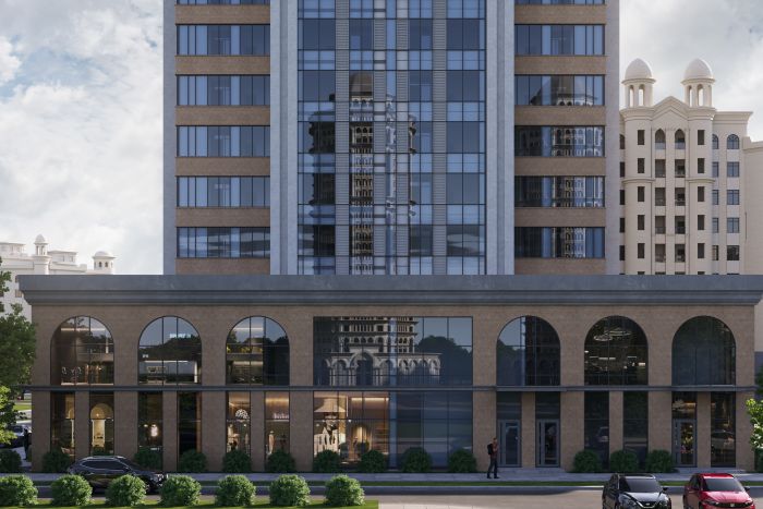 ЖК "X-Tower"