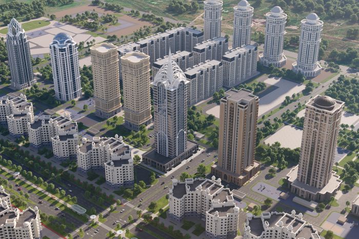 ЖК "X-Tower"