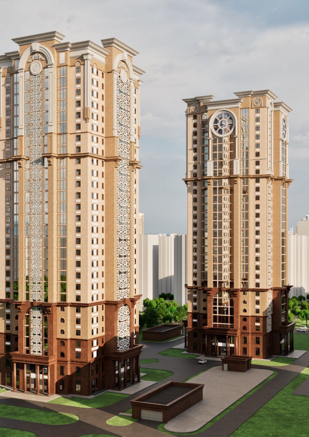 ЖК "Royal Tower"