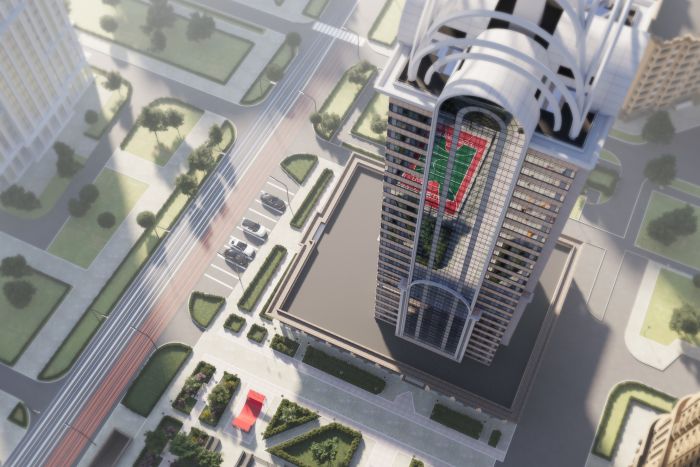 ЖК "X-Tower"