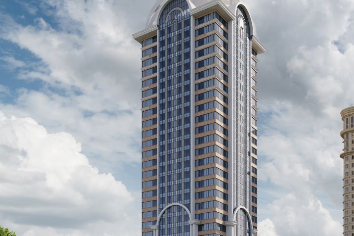 ЖК "X-Tower"