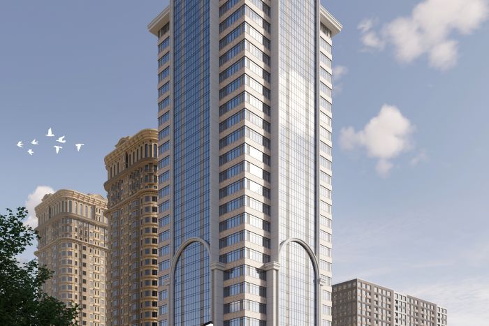 ЖК "X-Tower"