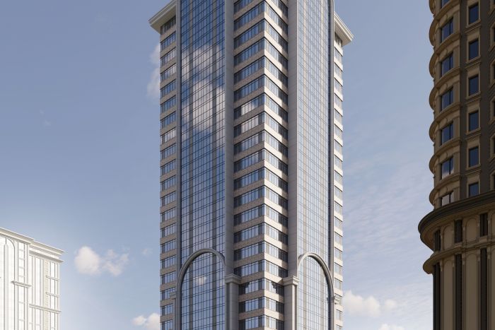 ЖК "X-Tower"