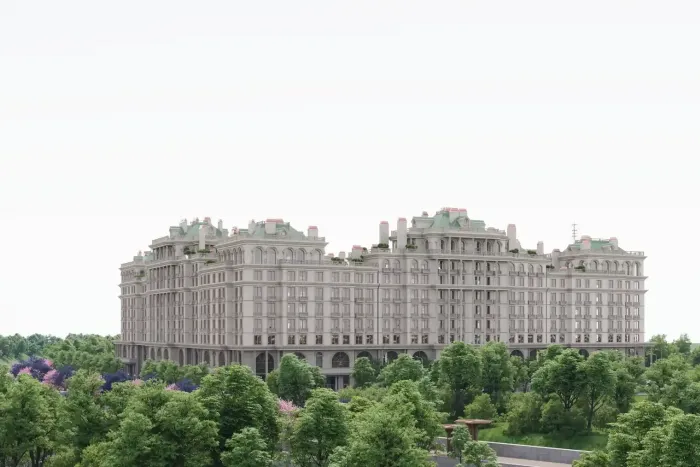 Клубный дом Бароновский
